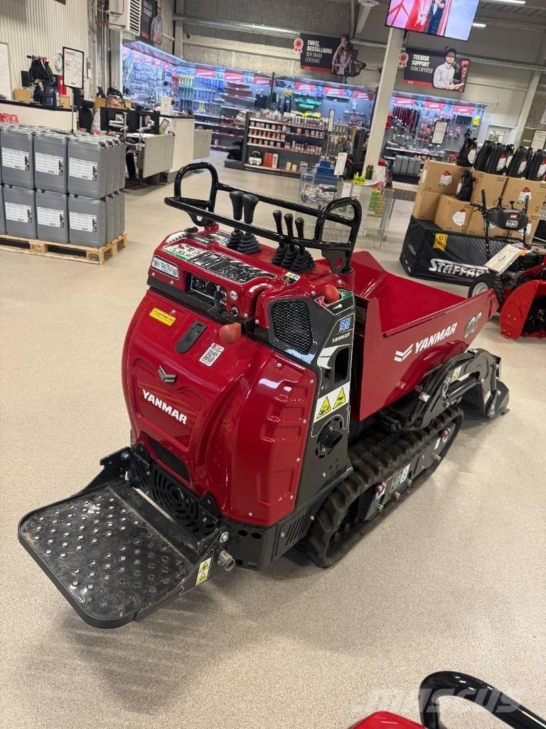 Yanmar C 08 Stavebné sklápače
