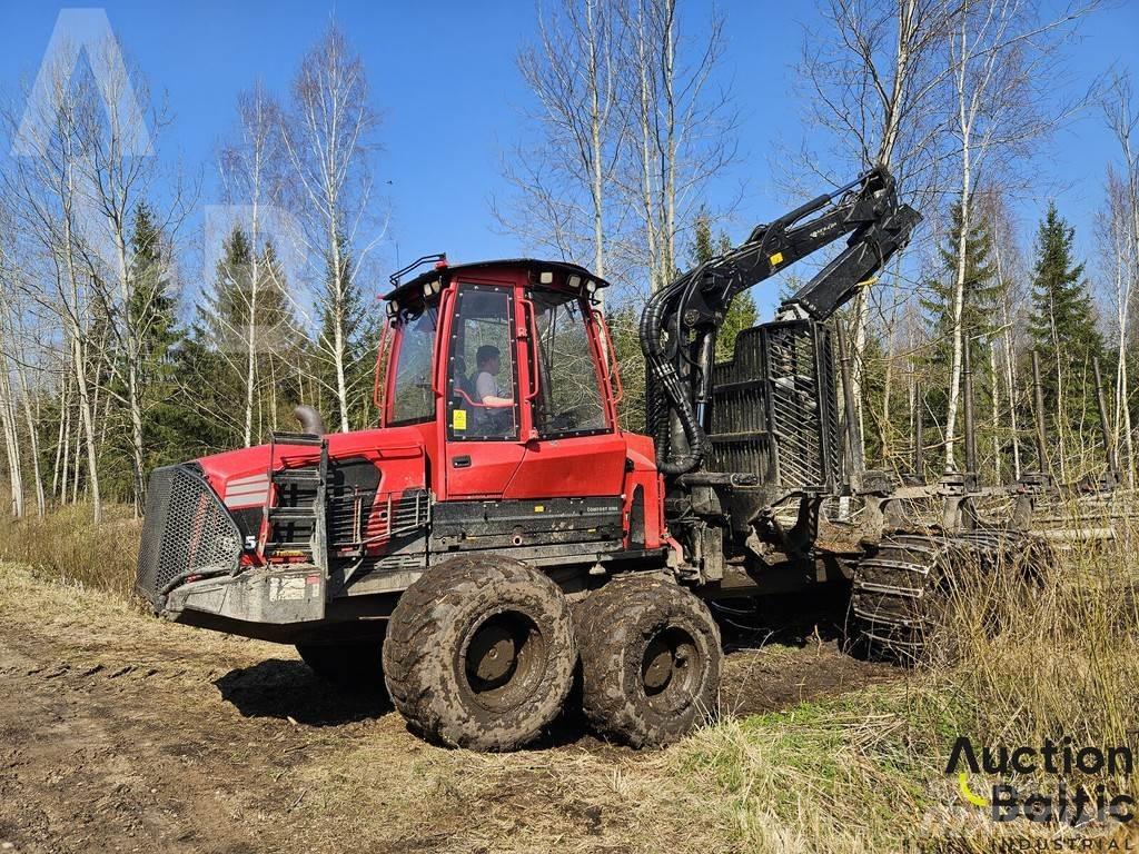 Komatsu XF 875-0 Lesné traktory