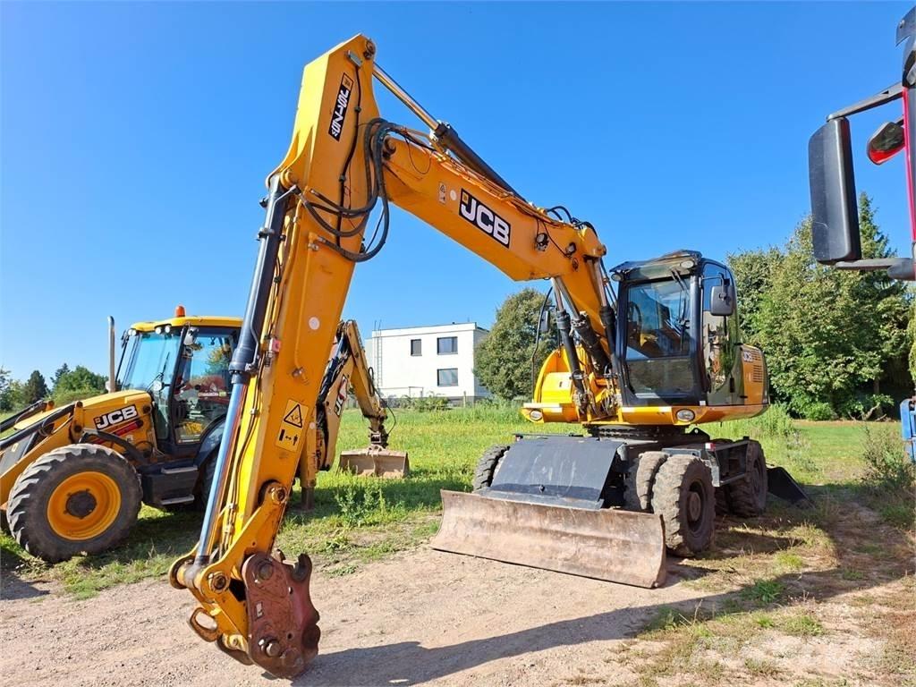 JCB JS 175 W 4X4 Stavebníctvo - ostatné