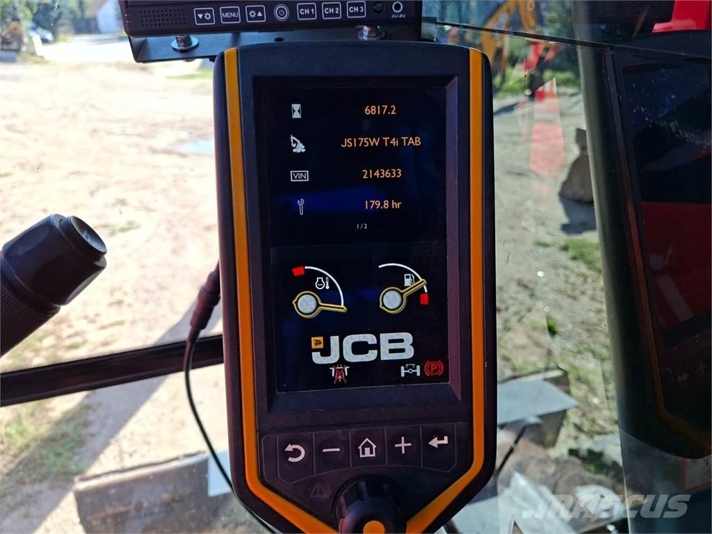 JCB JS 175 W 4X4 Stavebníctvo - ostatné