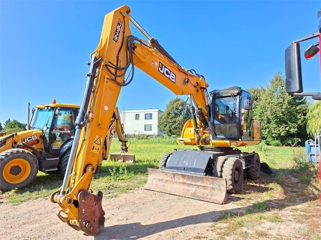 JCB JS 175 W 4X4 Stavebníctvo - ostatné