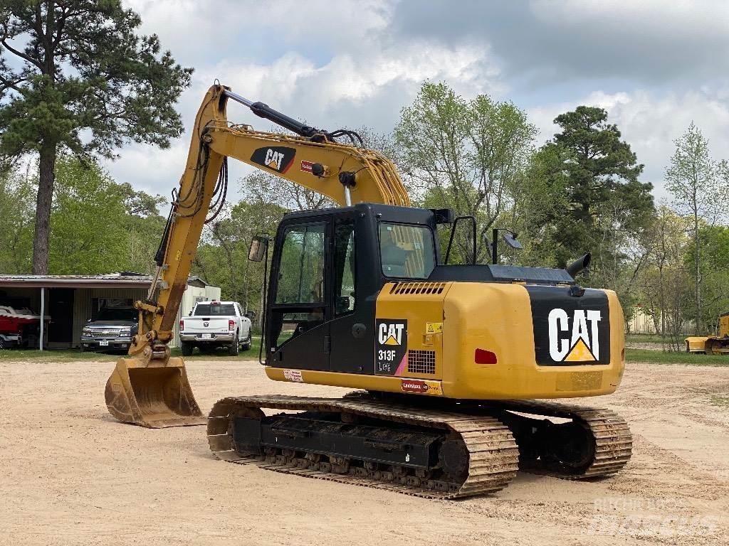 CAT 313 F LGC Pásové rýpadlá