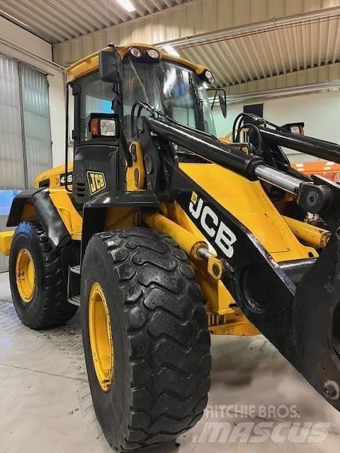 JCB 436HT Kolesové nakladače