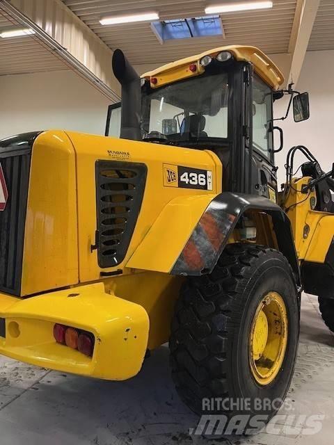 JCB 436HT Kolesové nakladače