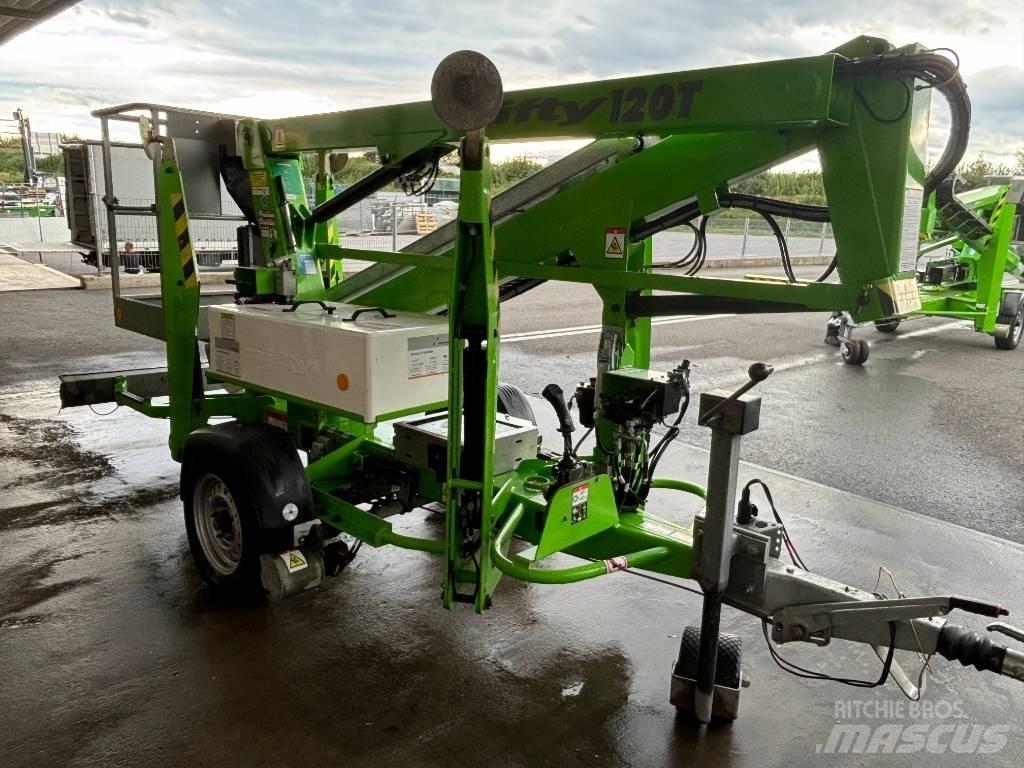Niftylift 120 TET Prívesové plošiny