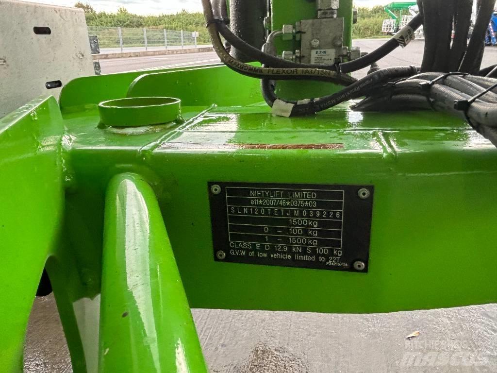 Niftylift 120 TET Prívesové plošiny