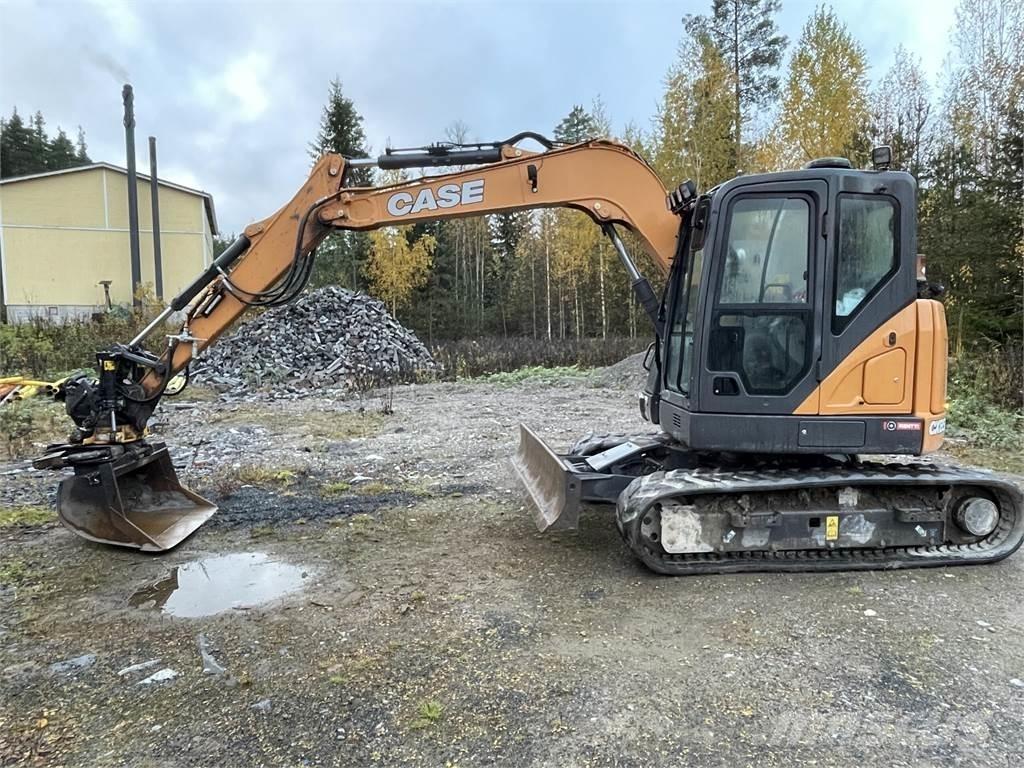 CASE CX85D SR Midi rýpadlá 7 t - 12 t
