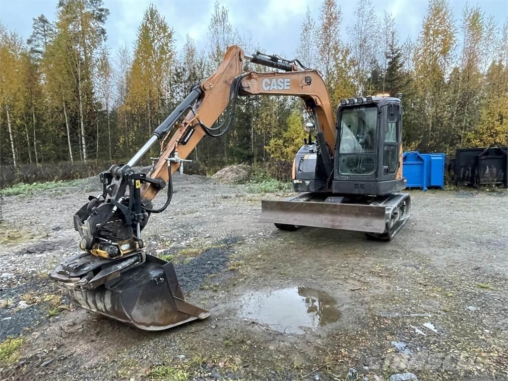 CASE CX85D SR Midi rýpadlá 7 t - 12 t