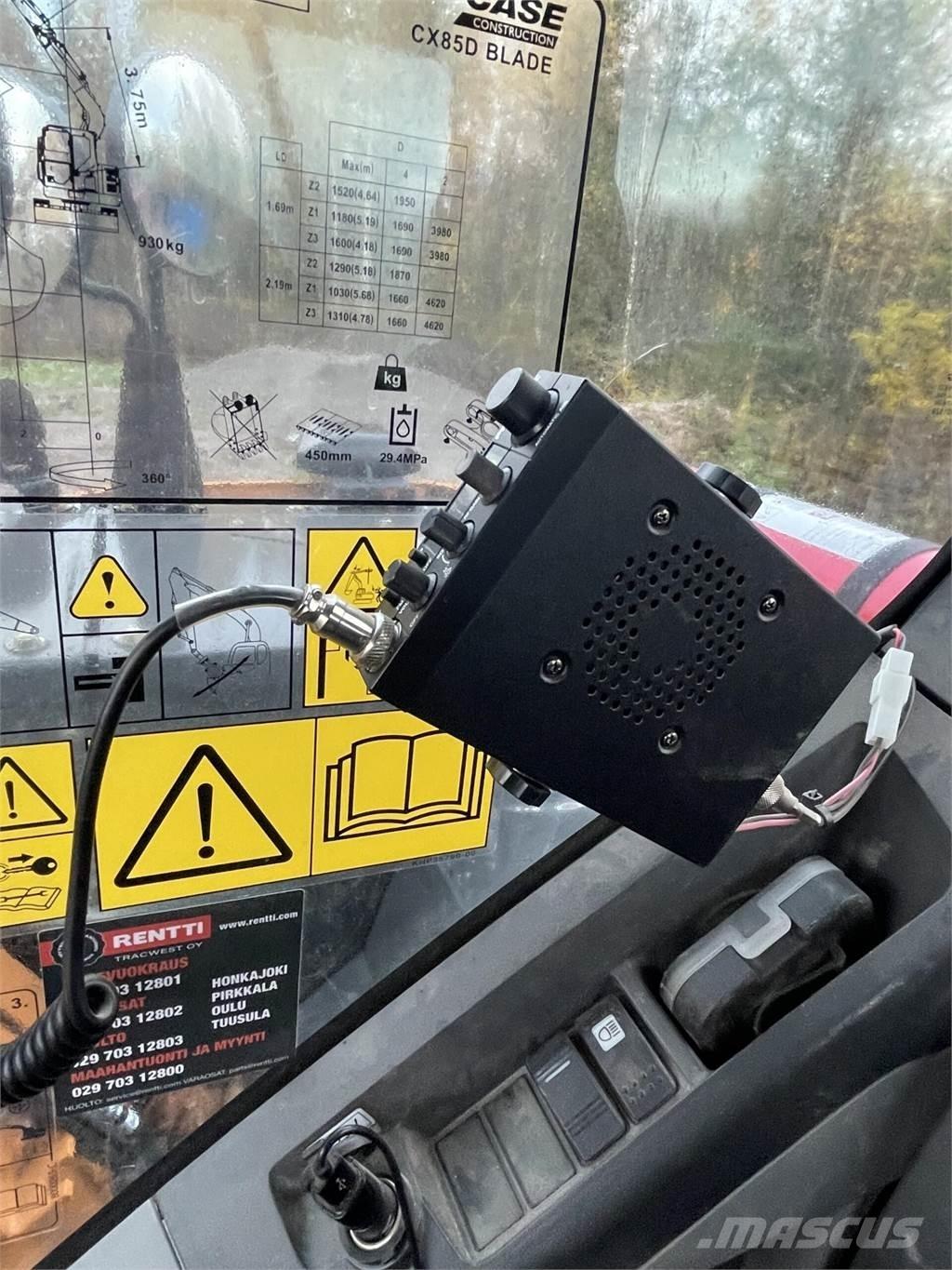 CASE CX85D SR Midi rýpadlá 7 t - 12 t