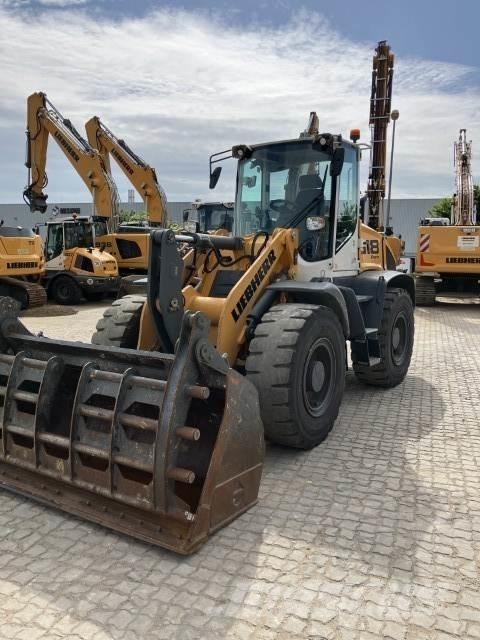 Liebherr L 518 Kolesové nakladače