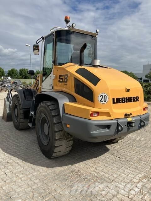 Liebherr L 518 Kolesové nakladače