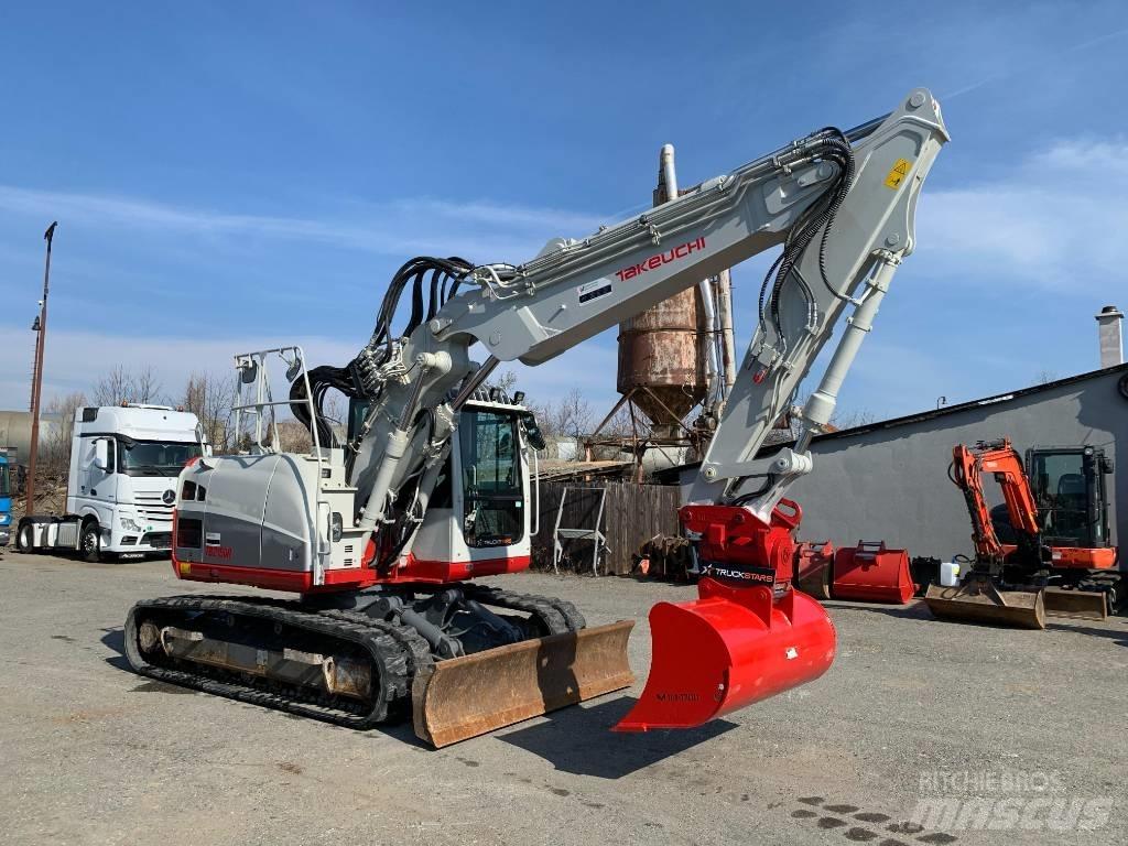 Takeuchi TB 2150 R Pásové rýpadlá