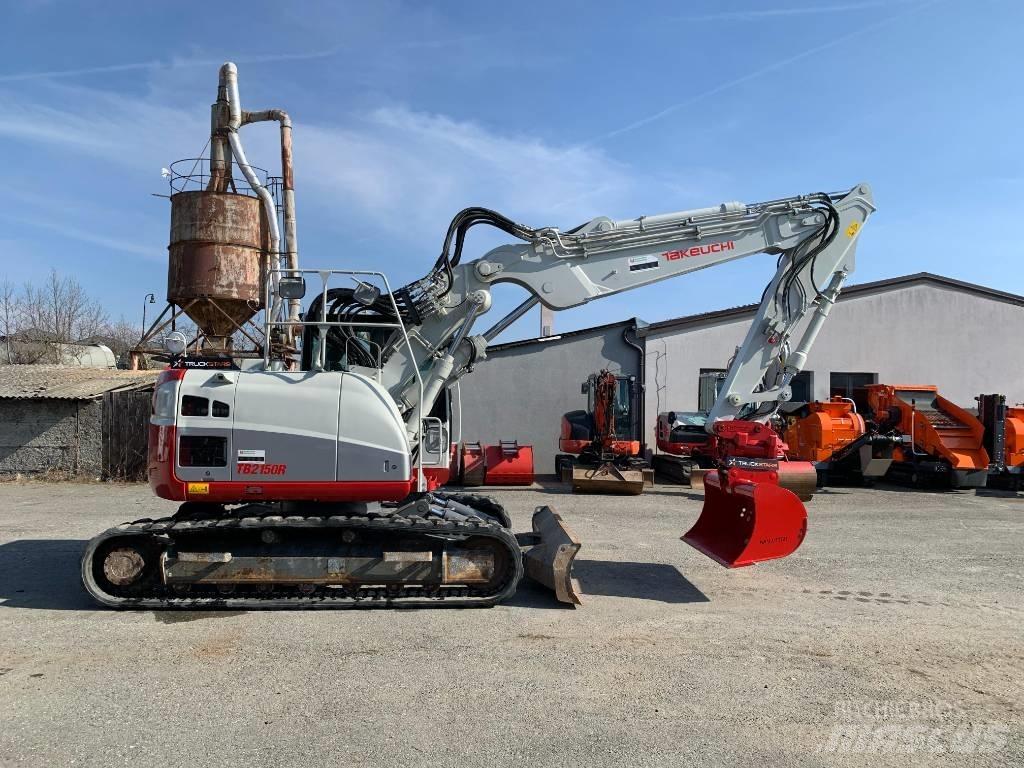 Takeuchi TB 2150 R Pásové rýpadlá