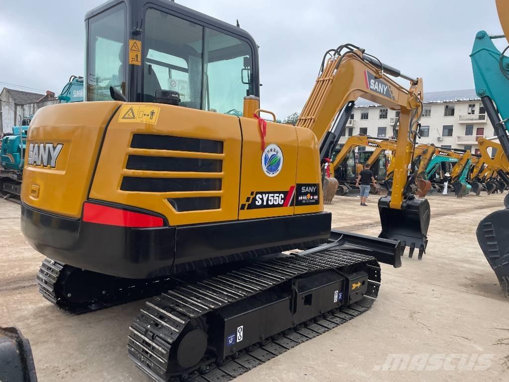Sany SY 55 C Mini rýpadlá < 7t