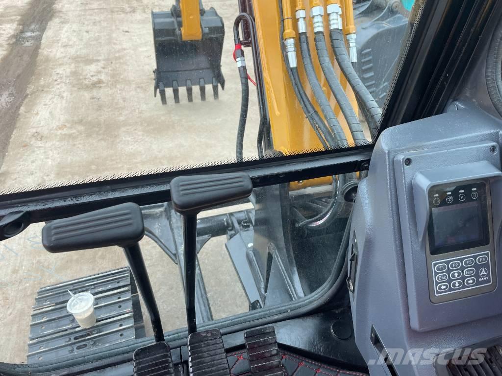 Sany SY 55 C Mini rýpadlá < 7t
