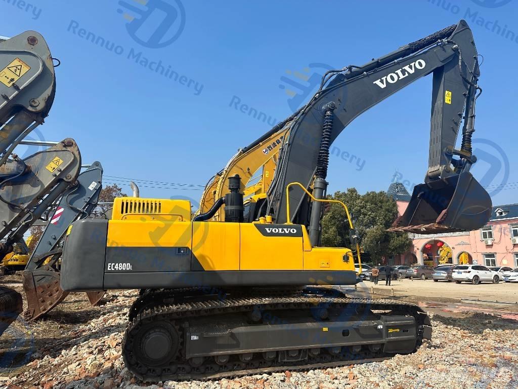 Volvo EC 480DL Pásové rýpadlá
