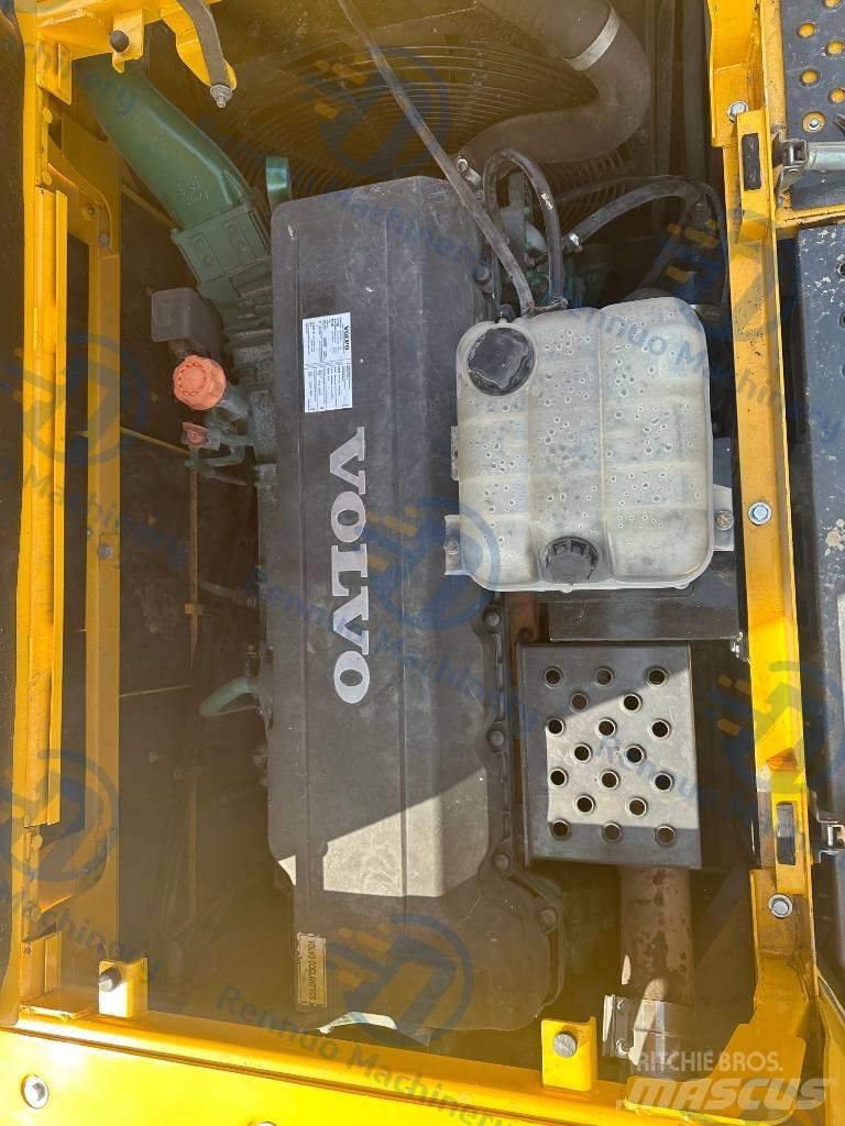 Volvo EC 480DL Pásové rýpadlá