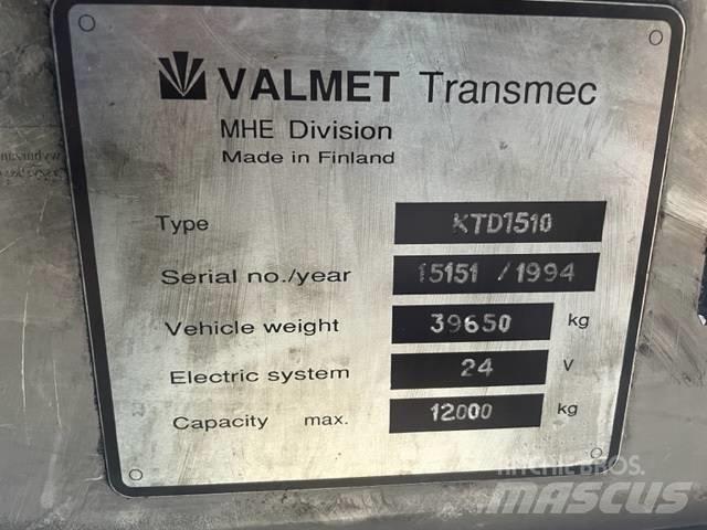 Valmet KTD 1510 Lesníctvo - ostatné
