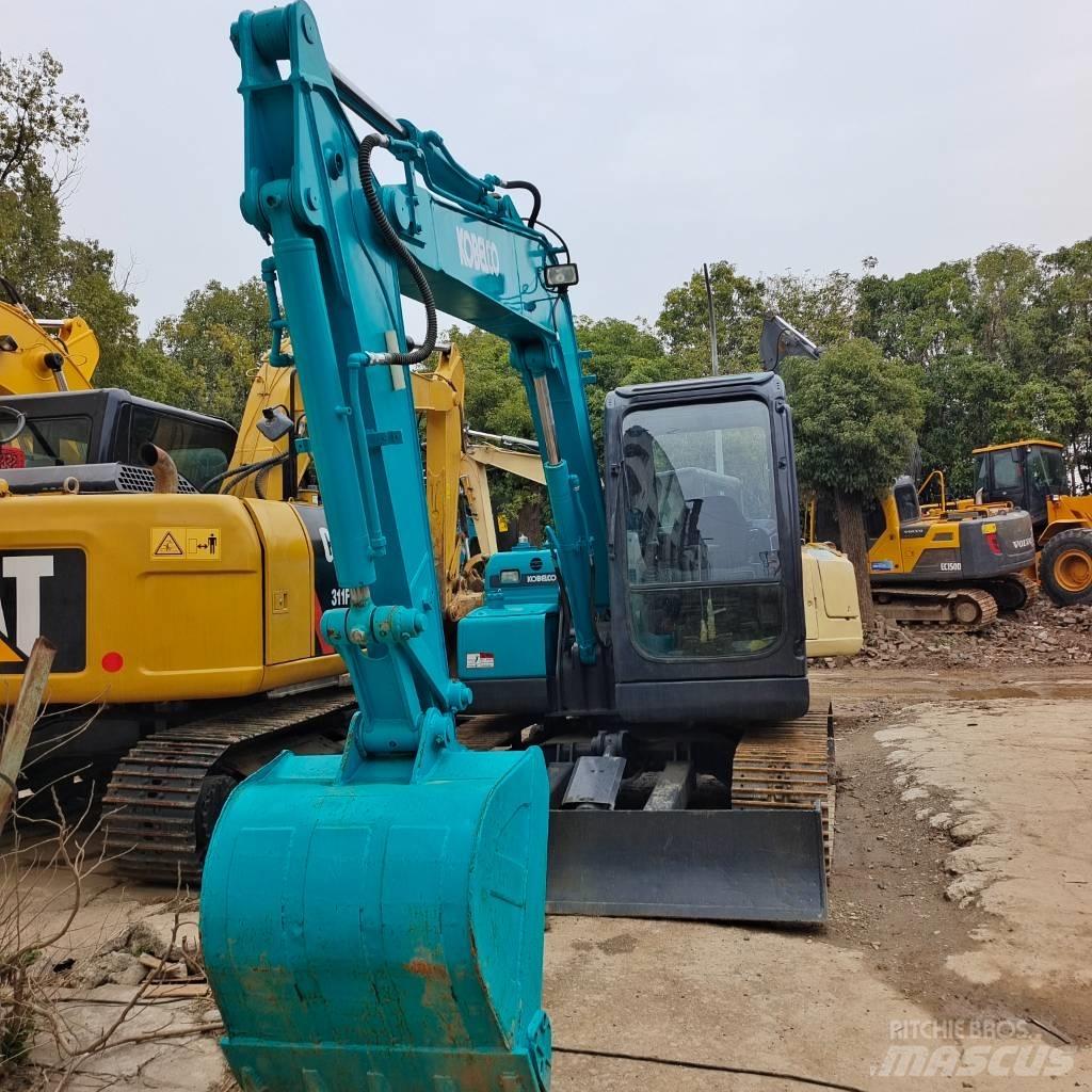 Kobelco SK 75 Midi rýpadlá 7 t - 12 t