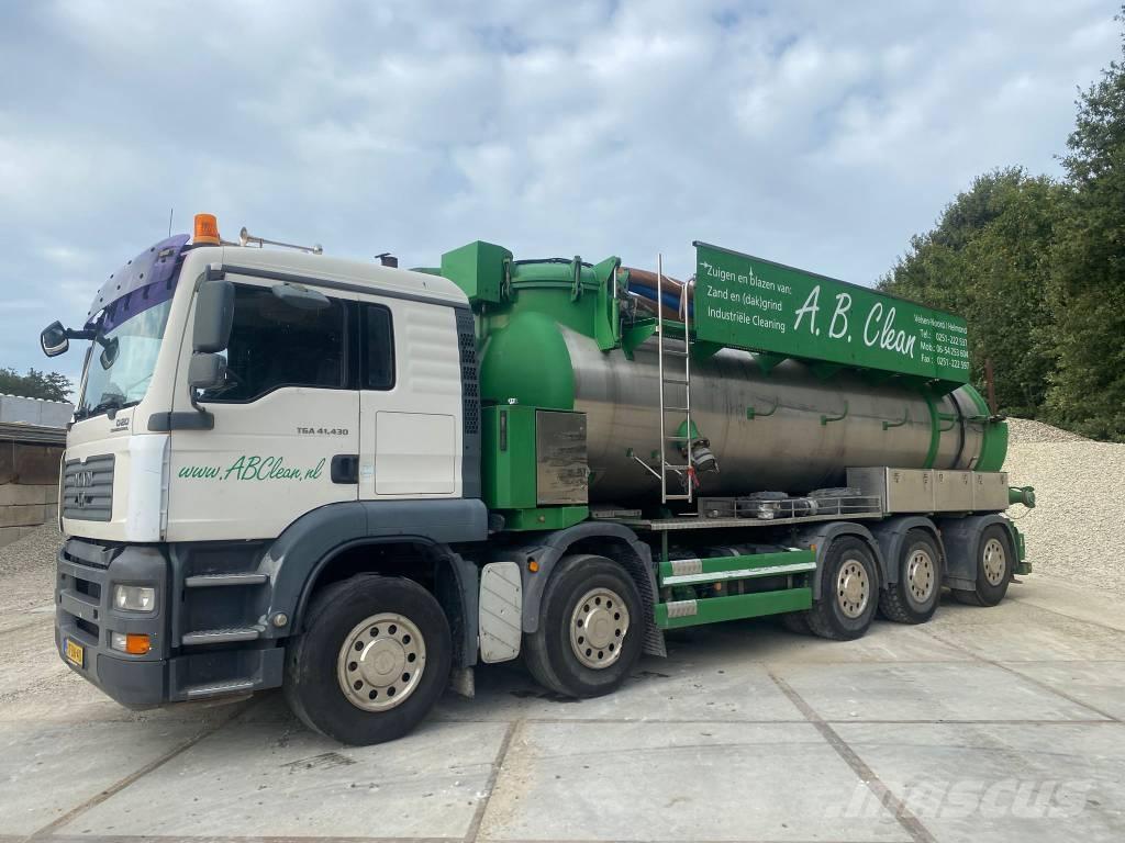 Amphitec Vortex 8000 Kombinované/Čerpacie cisterny