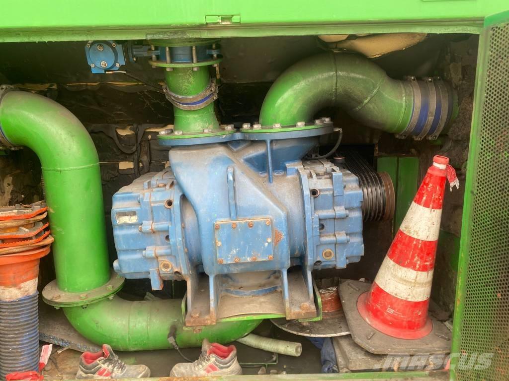 Amphitec Vortex 8000 Kombinované/Čerpacie cisterny