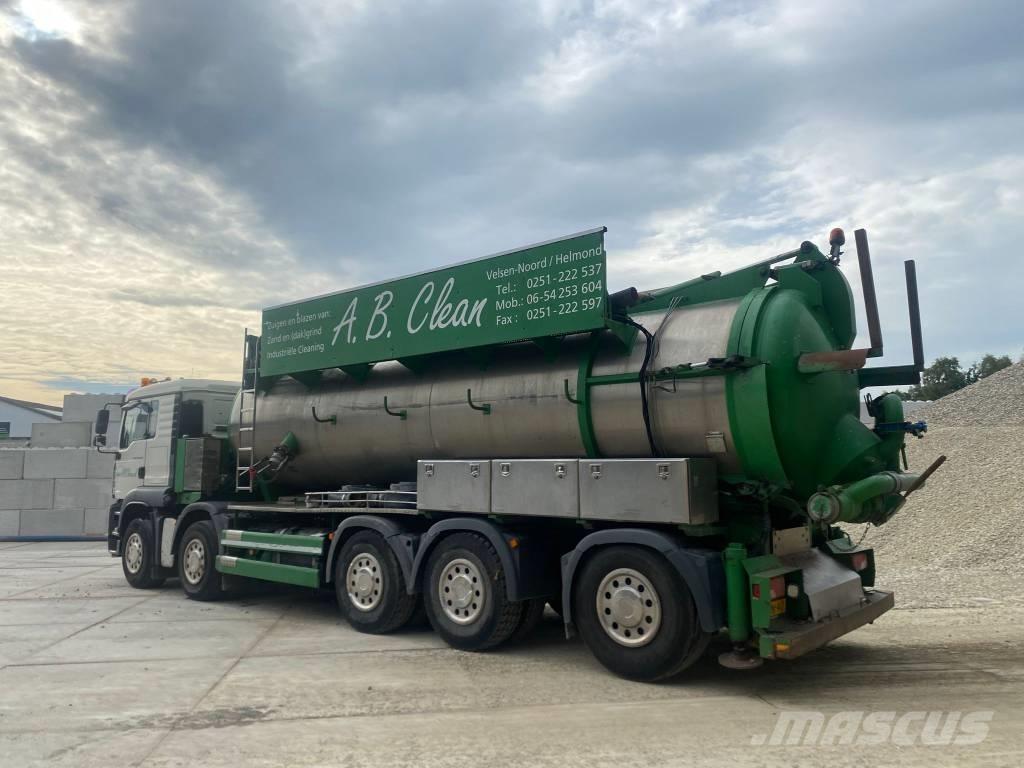 Amphitec Vortex 8000 Kombinované/Čerpacie cisterny