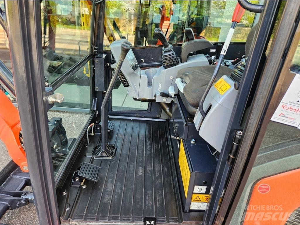 Kubota KX 019-4 Mini rýpadlá < 7t