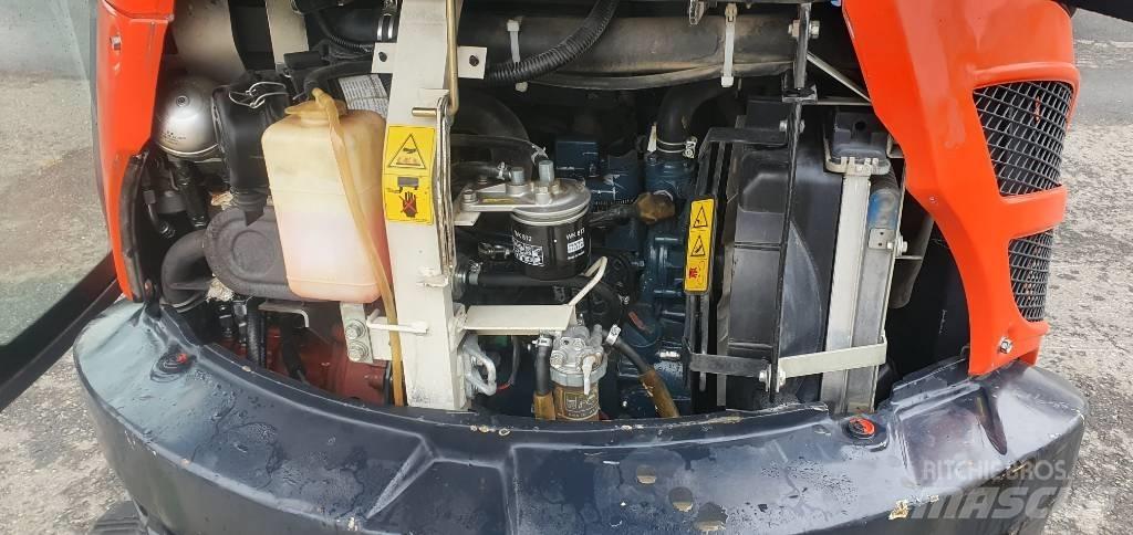 Kubota U 25-3 Mini rýpadlá < 7t