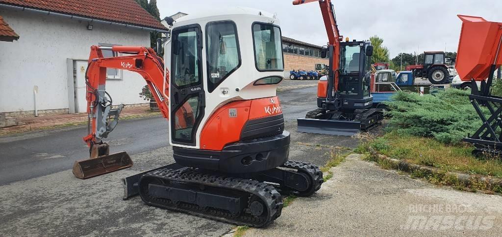 Kubota U 25-3 Mini rýpadlá < 7t