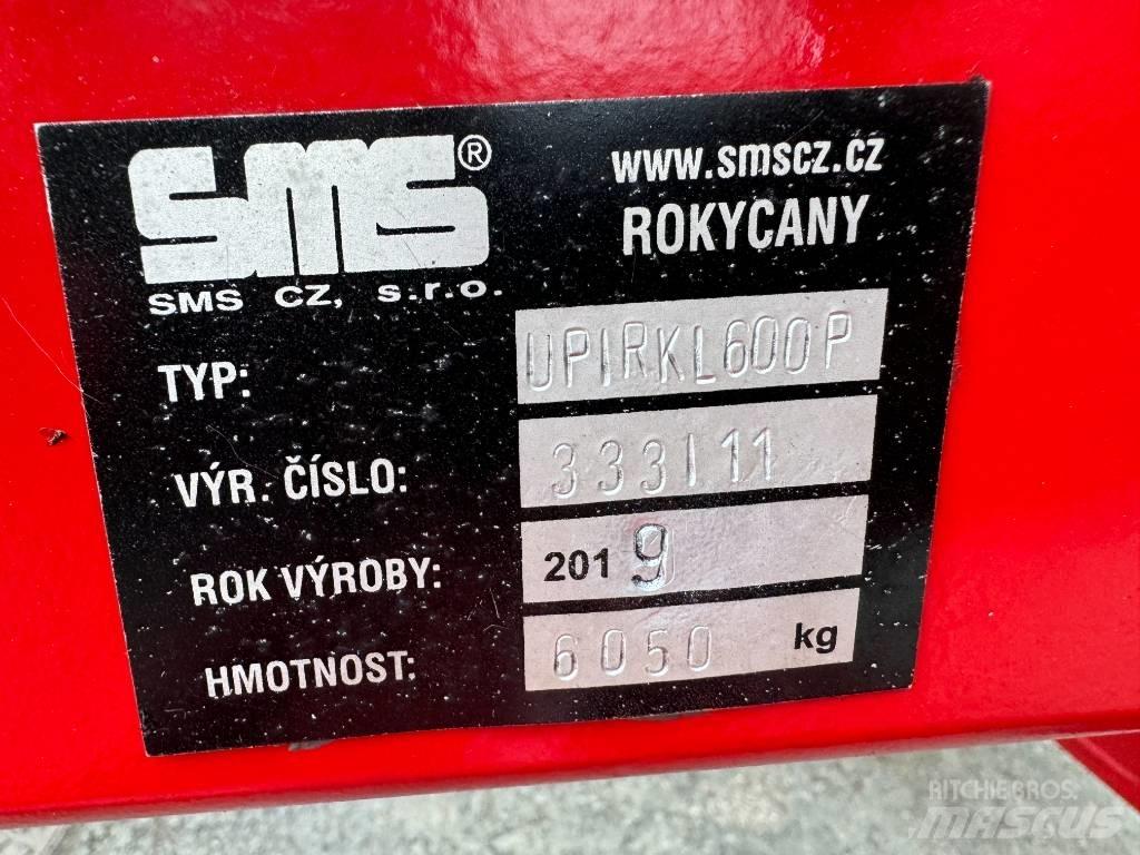SMS KL 600P Kultivátory