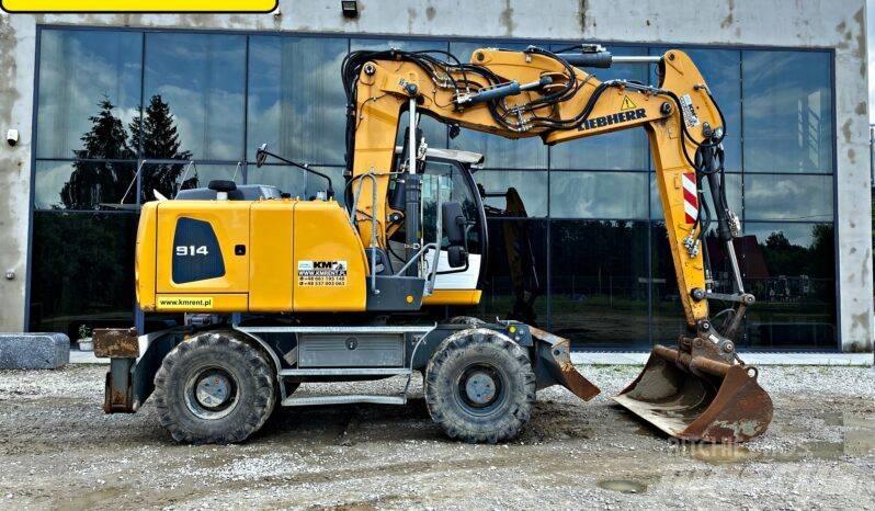 Liebherr A 914 Kolesové rýpadlá