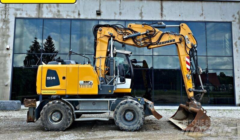Liebherr A 914 Kolesové rýpadlá