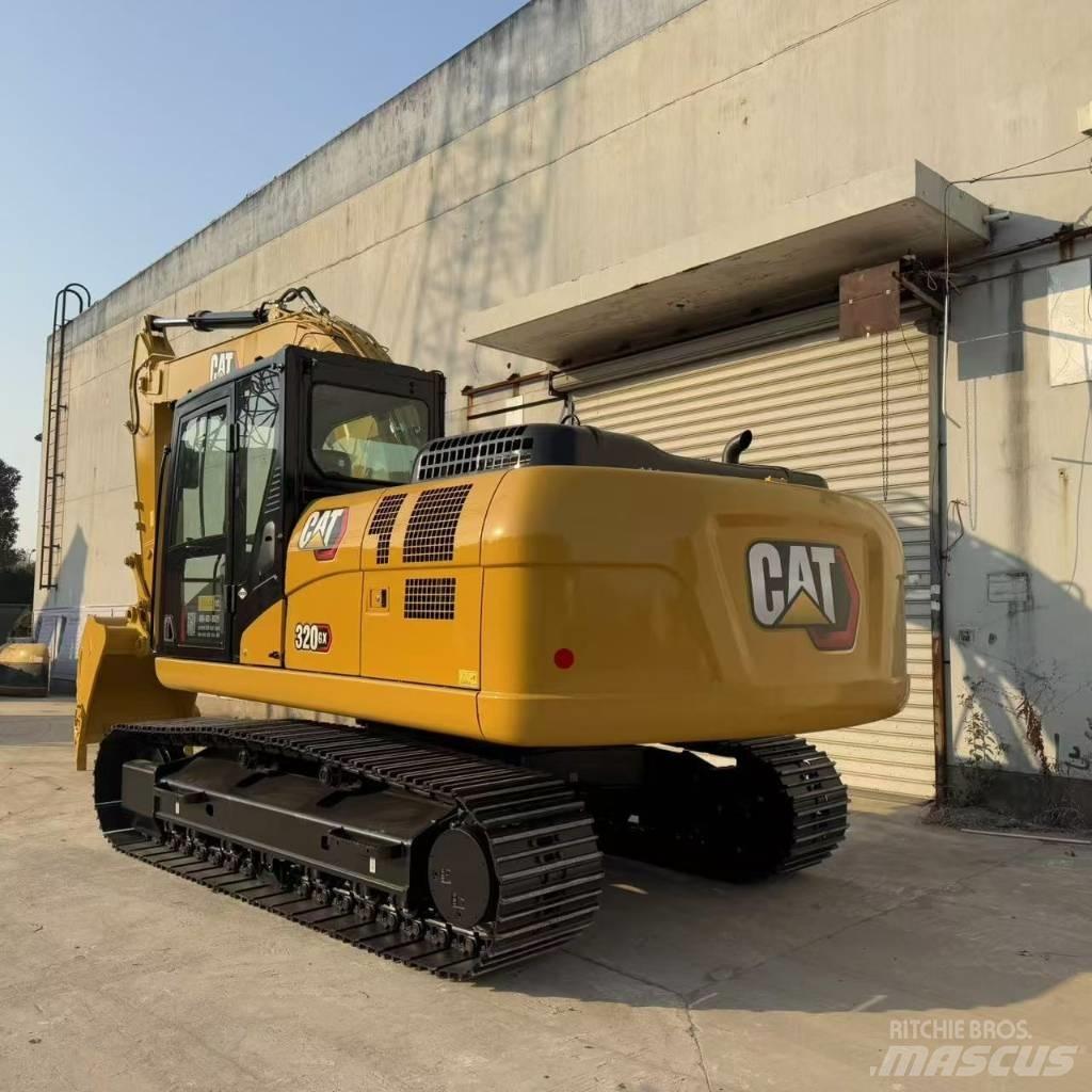 CAT 320GX Midi rýpadlá 7 t - 12 t