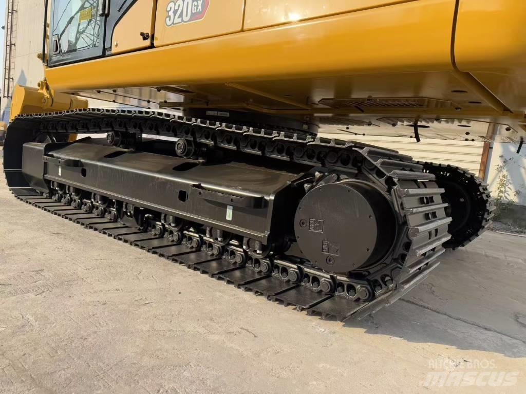 CAT 320GX Midi rýpadlá 7 t - 12 t