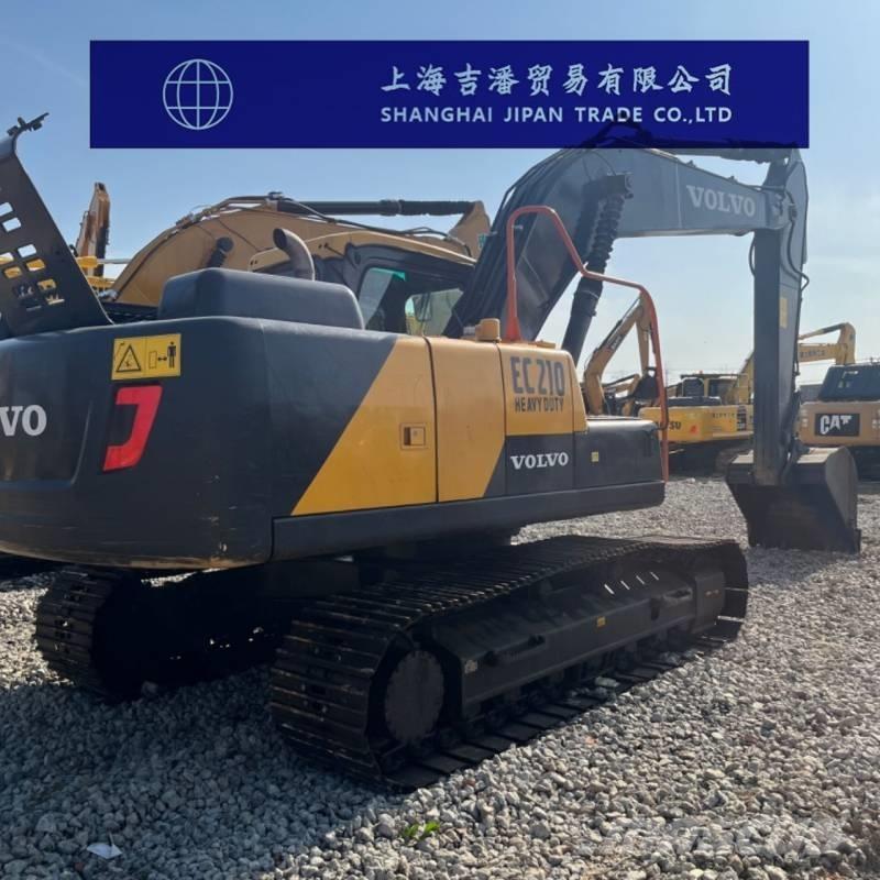 Volvo EC 210 Pásové rýpadlá