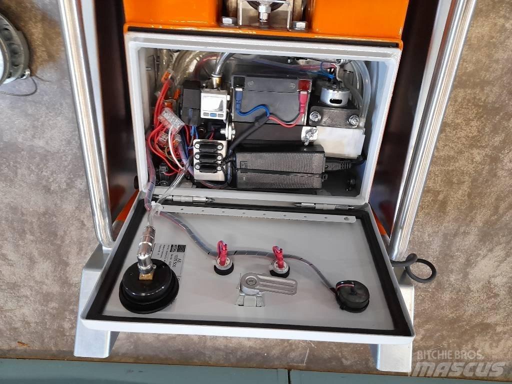  ARLIFT GS-500 / GS-850 Diely a zariadenia žeriavov