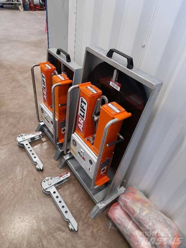  ARLIFT GS-500 / GS-850 Diely a zariadenia žeriavov