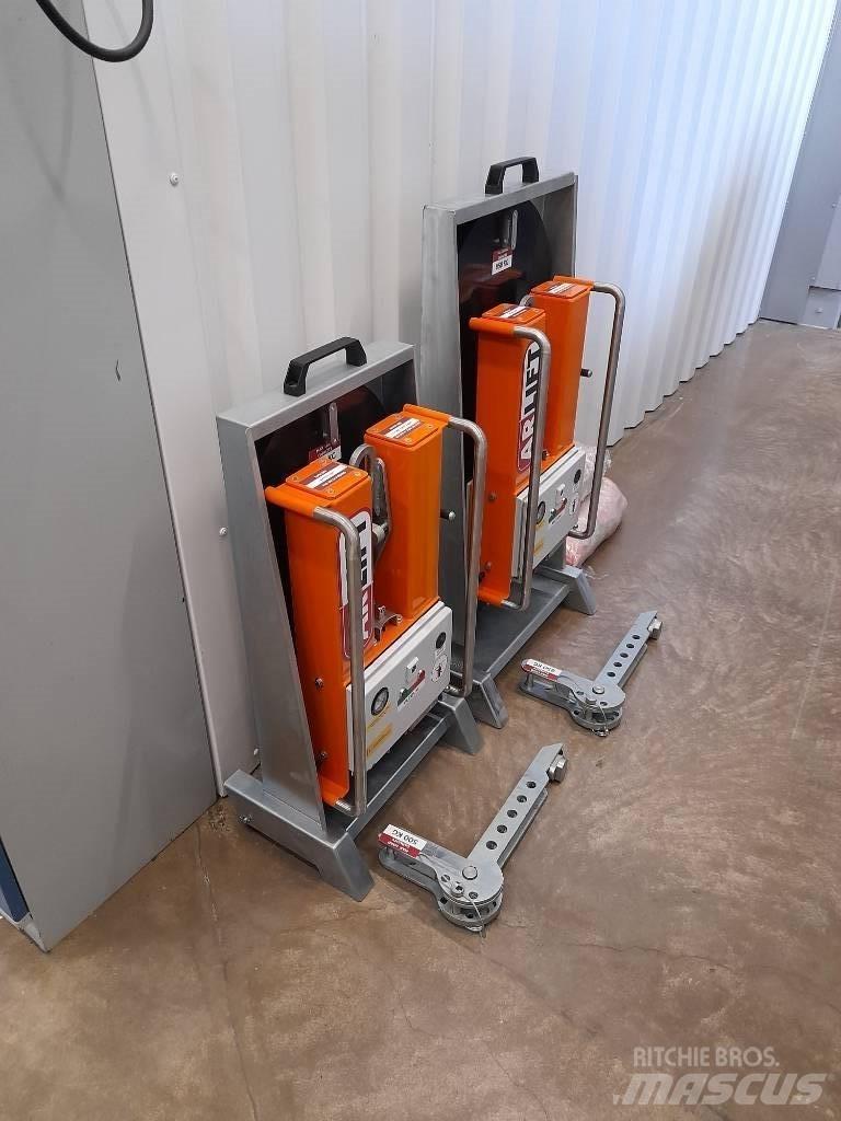  ARLIFT GS-500 / GS-850 Diely a zariadenia žeriavov