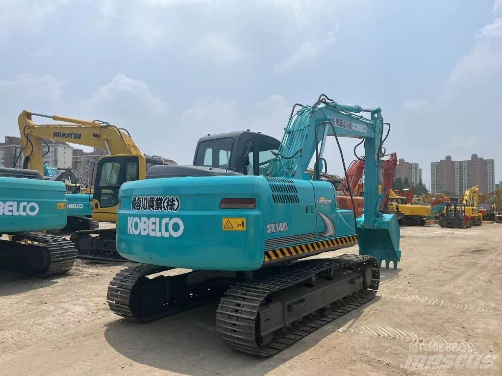 Kobelco sk140-8 Pásové rýpadlá