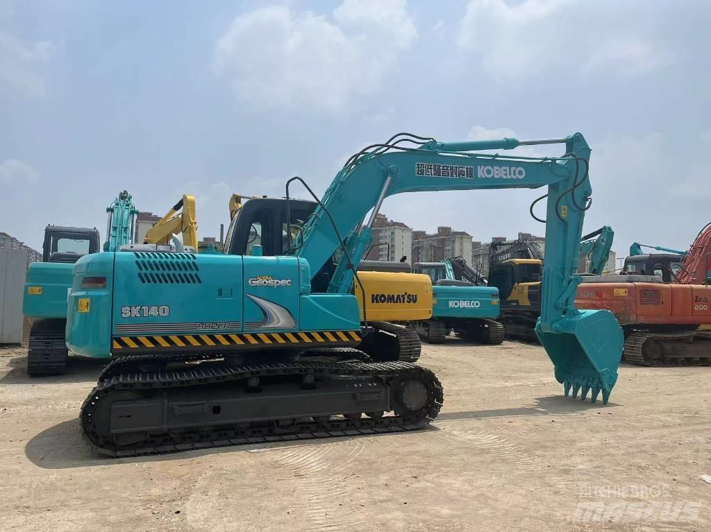 Kobelco sk140-8 Pásové rýpadlá