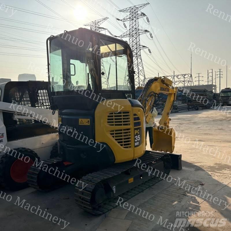Komatsu PC 35 MR-3 Mini rýpadlá < 7t