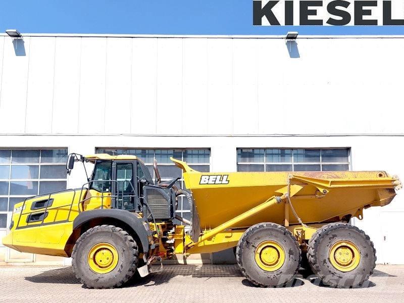 Bell B 35 E Kĺbové nákladné autá