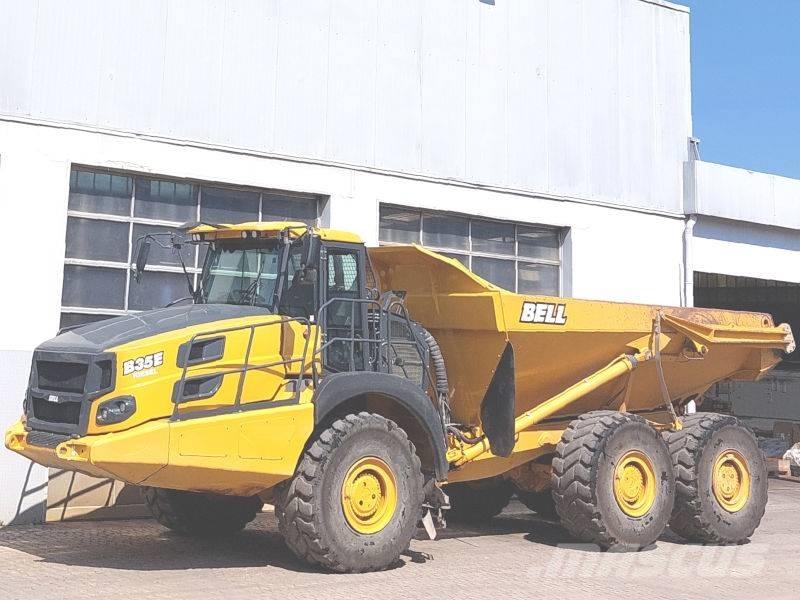 Bell B 35 E Kĺbové nákladné autá