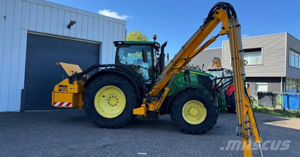 John Deere F 440 M Lisy na okrúhle balíky