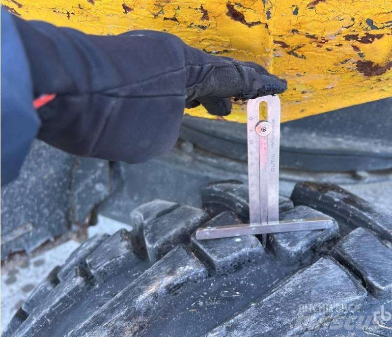 Wacker Neuson 4001 Kĺbové nákladné autá