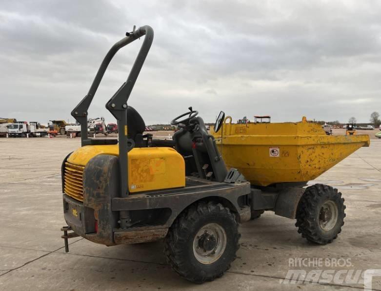 Wacker Neuson 4001 Kĺbové nákladné autá