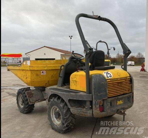 Wacker Neuson 4001 Kĺbové nákladné autá