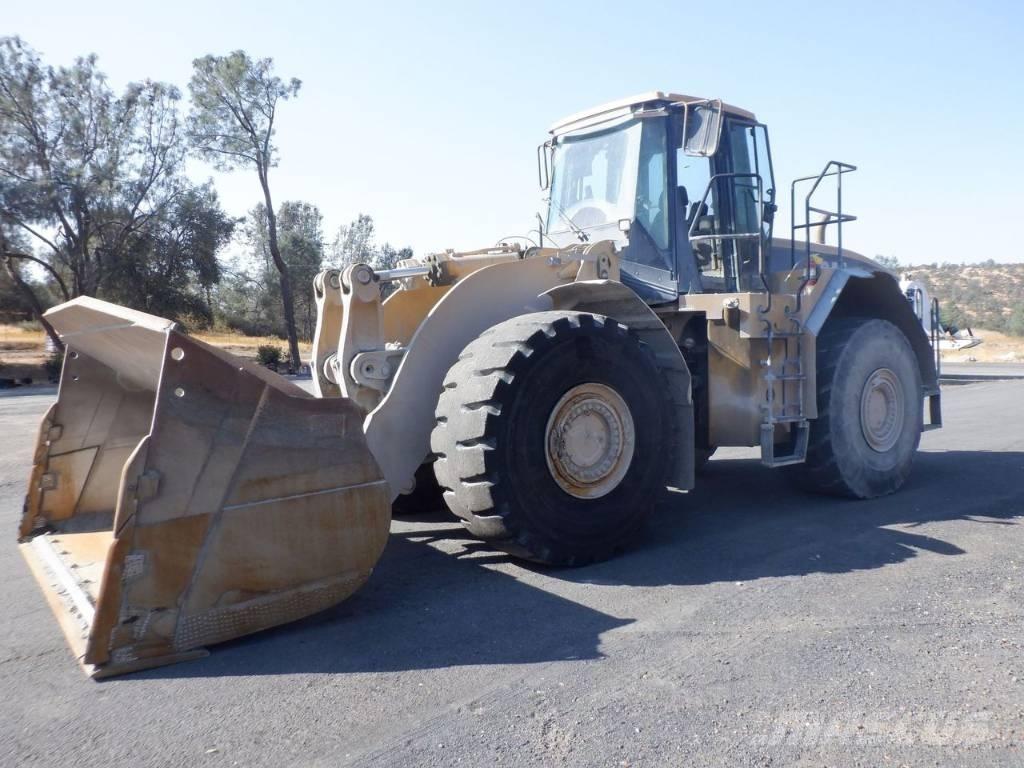 CAT 980 G II Kolesové nakladače