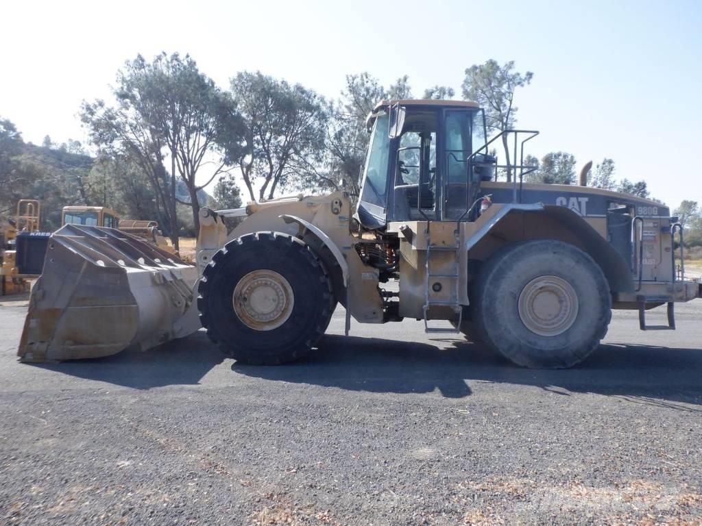 CAT 980 G II Kolesové nakladače