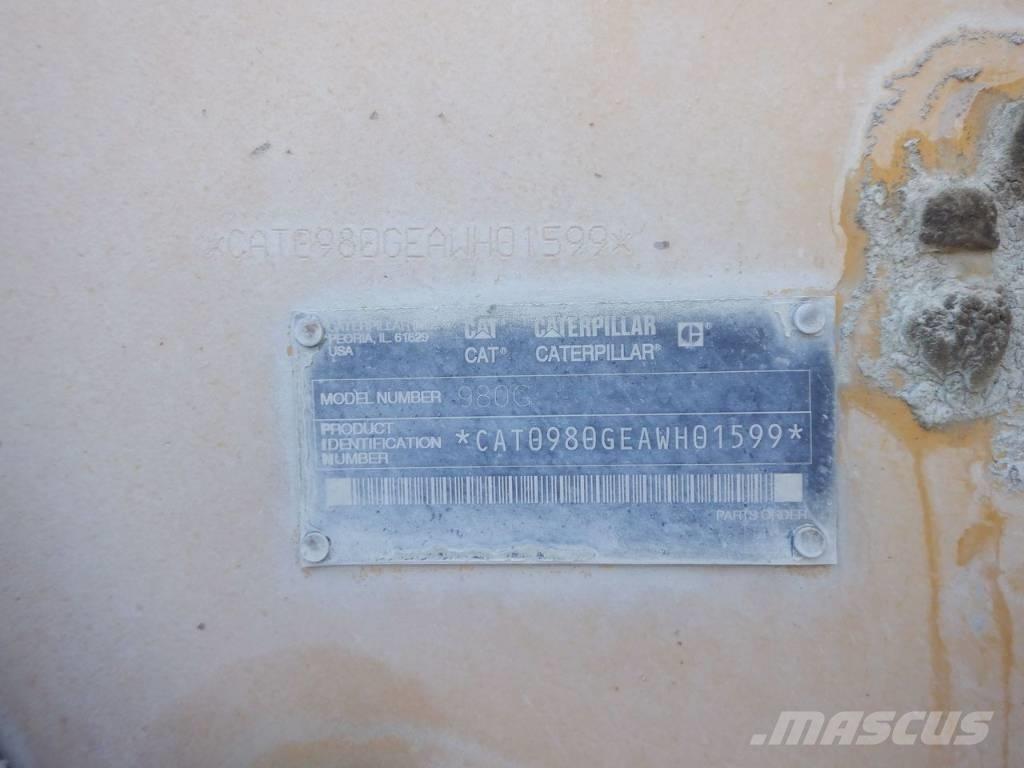 CAT 980 G II Kolesové nakladače